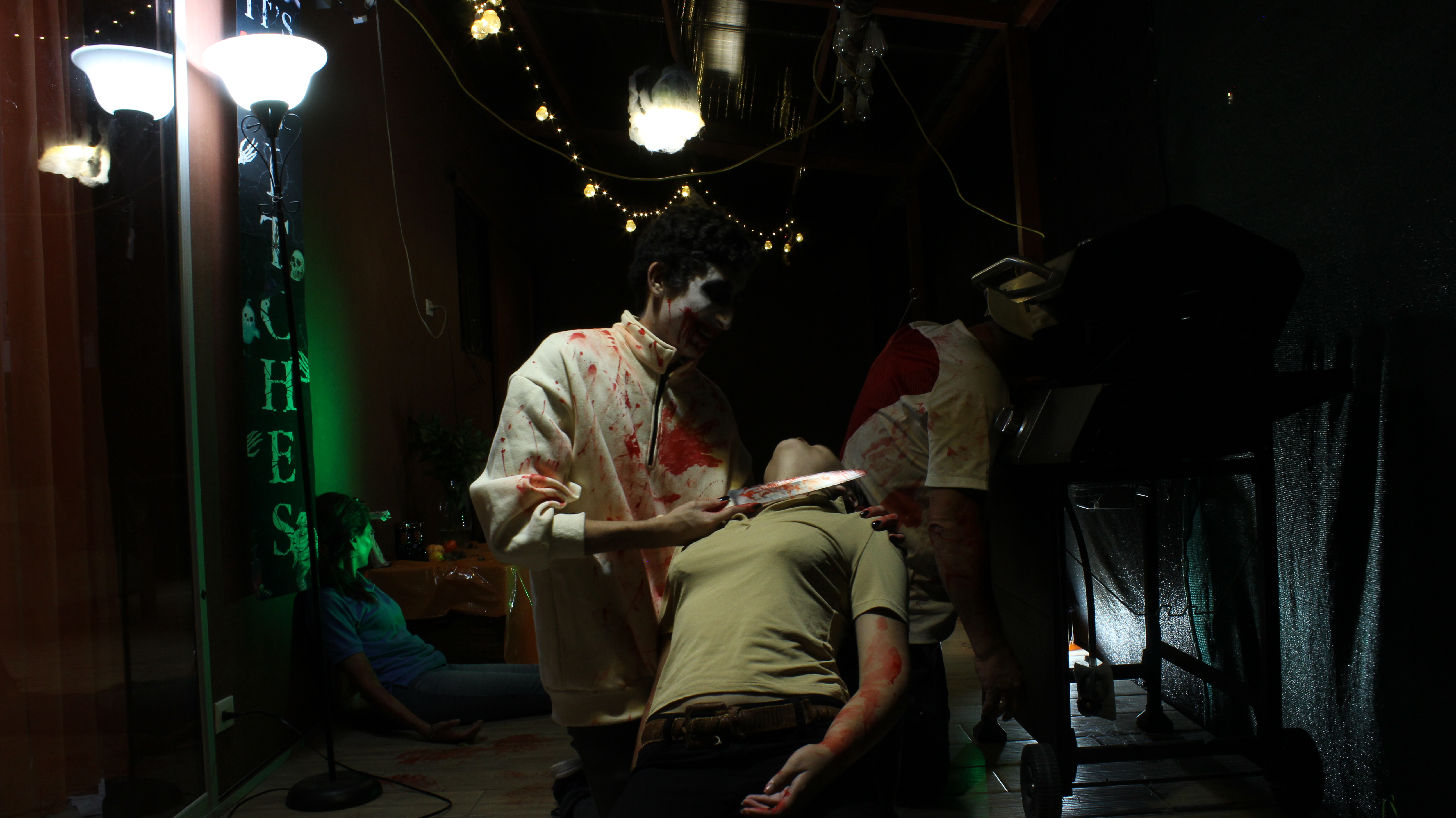 Sesión Fotográfica de Halloween